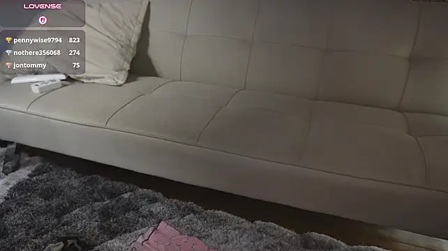 Bunnycuteshy - 💥👅Pillow hump (10 mins) 💥 Slow grind