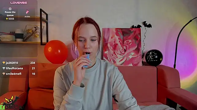 Casey_Sweeet - saliva on tits