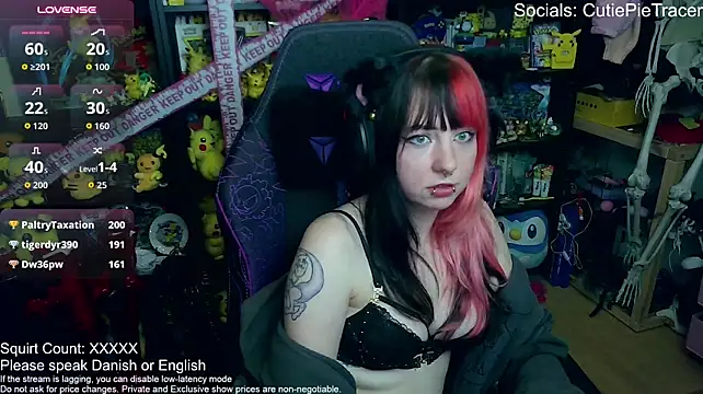 CutieTracer - LAST TIPPER GETS A NUDE IN DM🥰