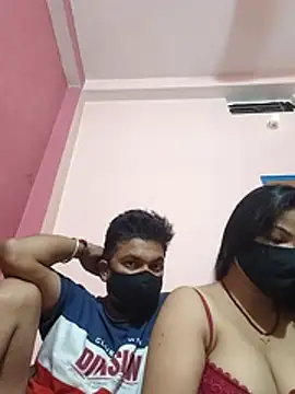 Saloni-couple - full nude in single