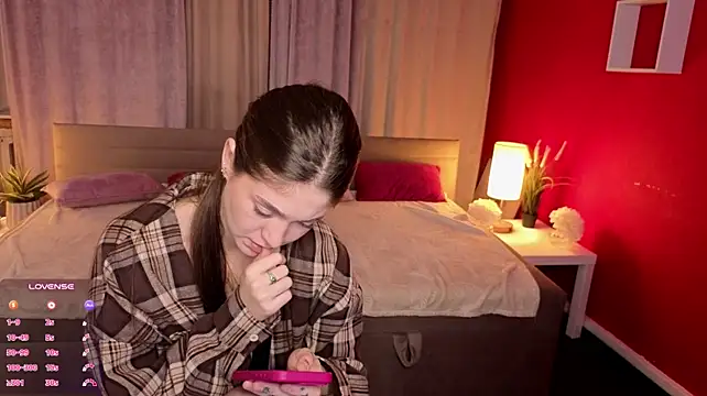 SunnyBloss - cream my nipples and suck creamed finger