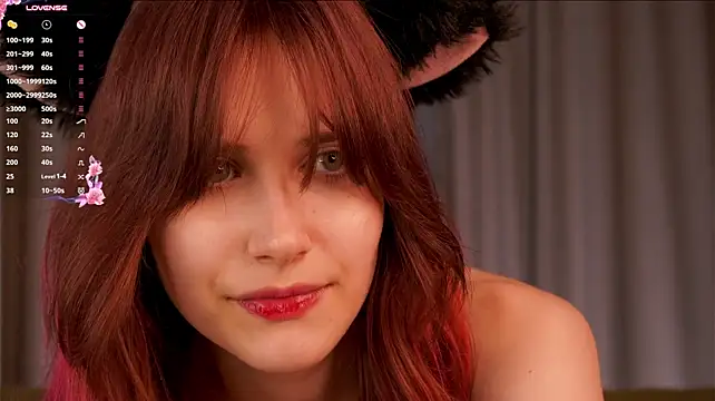 NidaSween - oil on my sweety nipples