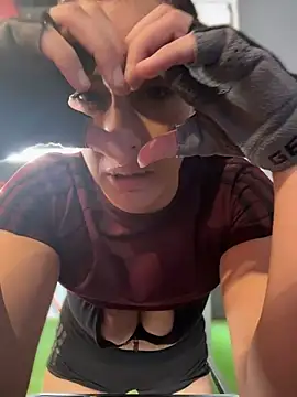 Waspy - Jerk off with me at the gym