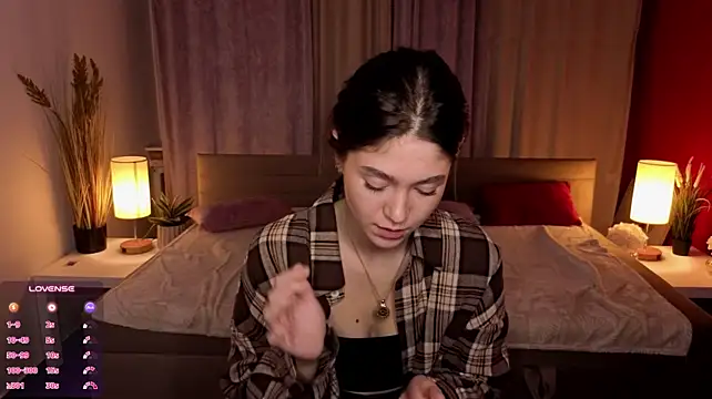 SunnyBloss - cream my nipples and suck creamed finger