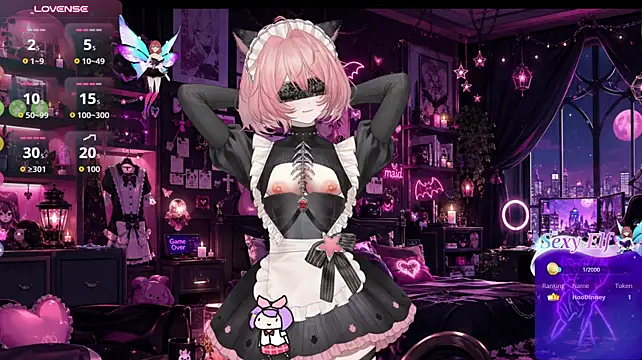 Emerald_glow - control toy 2min