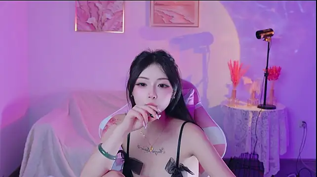 Xiyu-Ada - 😍M腿揉胸激情四射M legs rubbing chest