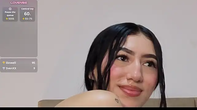 Liaa_Williams_ - Slow oil caress all over tiny body