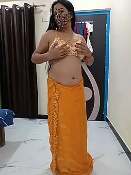 Ragni-kaur - Boobs show, चुटिया खिलाना