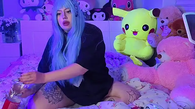 Chiibis - ass plug+ 20 lashes with a whip