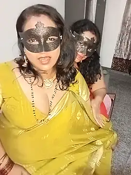 Chandini_Telugu - Boob show 2 girls