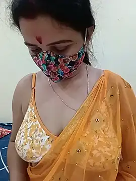 Ragni-kaur - Boobs show, चुटिया खिलाना