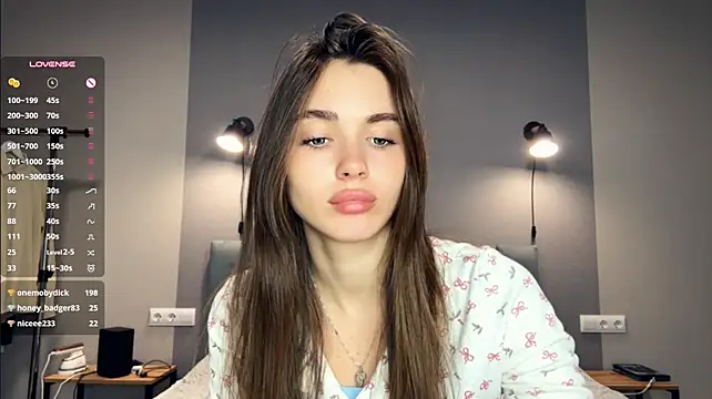 Veluxe - Pinch my nipples under my top