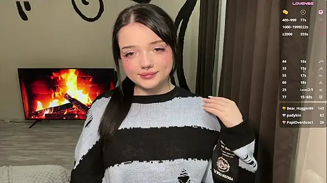 DarkxFoxy - closeup tits massage