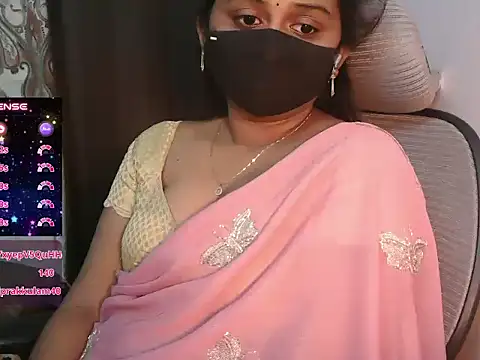 Pavani-Darling - ice on boobs in 5 mins