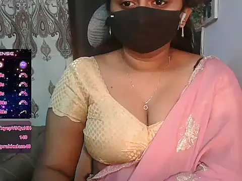 Pavani-Darling - ice on boobs in 5 mins