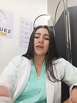 CAROLINE__07 - Naked in the waiting room + fingers in t