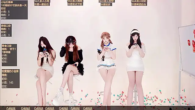 Gd6666 - 送哥哥们性感换装舞