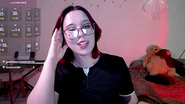 Ember_lune - tease nipples through top