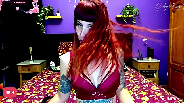 Gladyce_Foxy - 10 Fessées