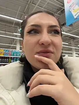 KatyVibes - pull out the straps of the panties