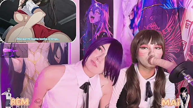 Mai-- - play fingers on pussy doggy style
