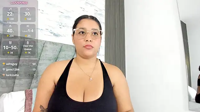 MadissonBlakeh - show oil in tits