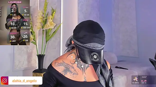 Alahia_Dangelo - RIDE TORSO ASS TO PUSSY