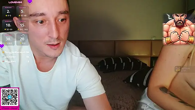 SizzleCouple - Strip full naked