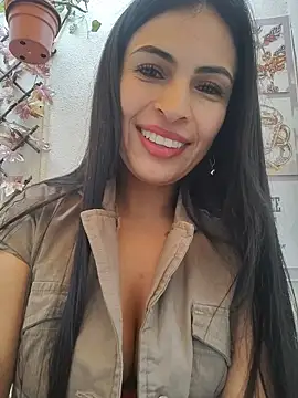 Astrid-- - Rubbing pussy😈