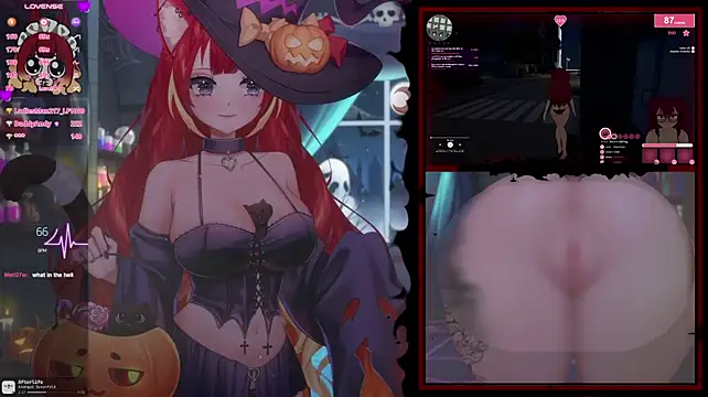 LewdFoxy_VT - Naked rest of the steam