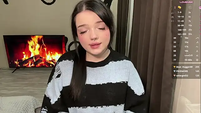 DarkxFoxy - HARD Squeeze my tits