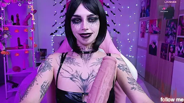 LeylaNoir_02 - 💦messy deepthroat 23cm with balls💦