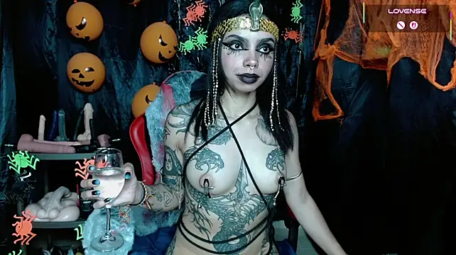 Electra_Darkkk - Lush on ass + 2 min control