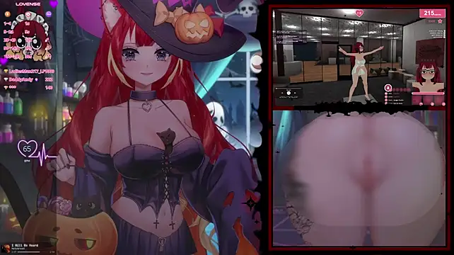 LewdFoxy_VT - Naked rest of the steam