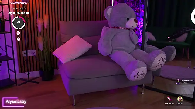 AlyseBaby - DEEPTHROAT + DROLLING ON MY TITS