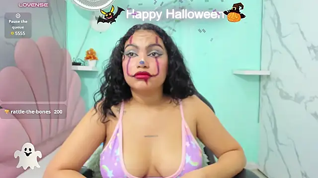 Valeria_martinez19 - twerking x 2min