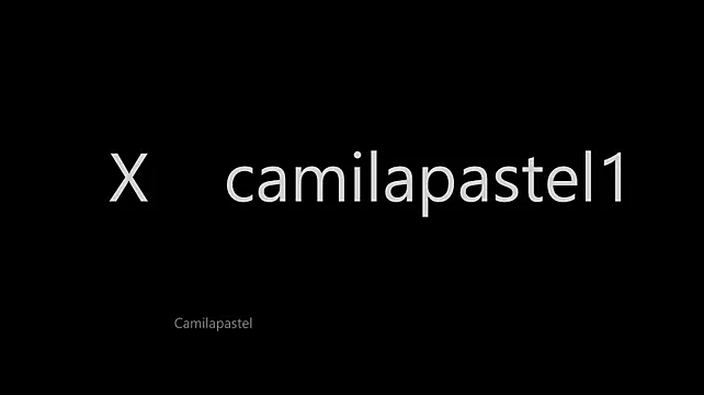 Camilapastel - fuck my fat tits