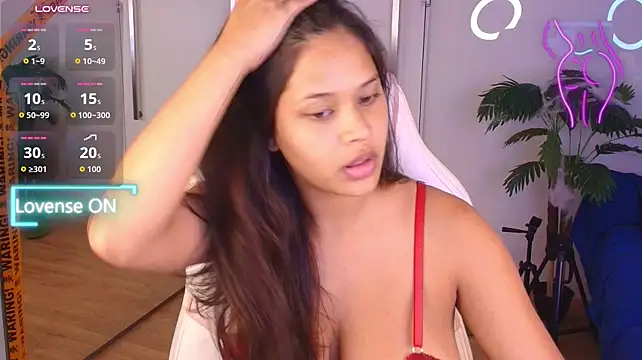 AmeliaEmmy - breast massage( massagem nos peitos)