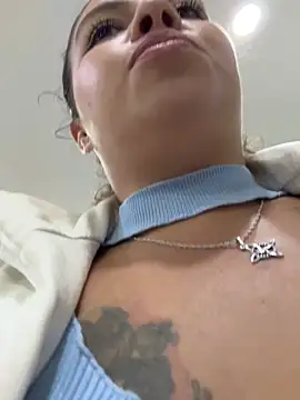 Ariana-07 - Panties off and rub my pussy close up