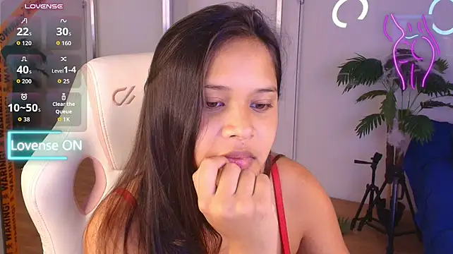 AmeliaEmmy - breast massage( massagem nos peitos)
