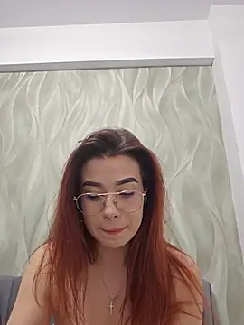 RedHeadFoxy - hot blowjob naked