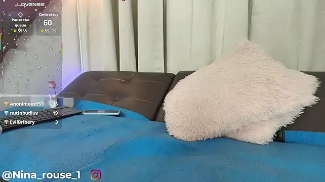 Nina_Rouse_1 - 1 FINGER IN ASS