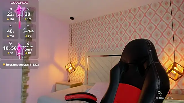 Clarise_hall3 - DILDO IN MY PUSSY CONTROL LUSH IN CLIT 5