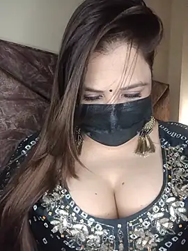 Jiya22 - Boobs oil massage