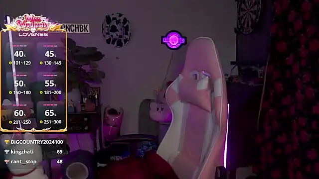 SpaceCowWhore - MAKE MY KITTY WET LUSH IN LT 10 MN CNTRL