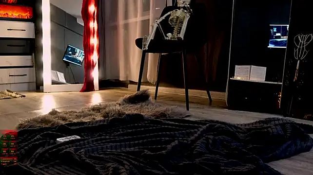 Hetaerart - Oil Show at the floor|nude