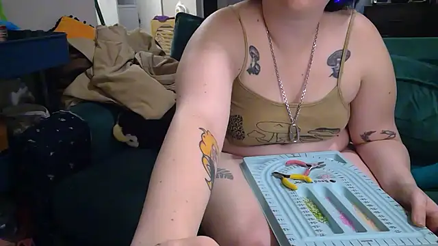 TreatLucky - take off shorts