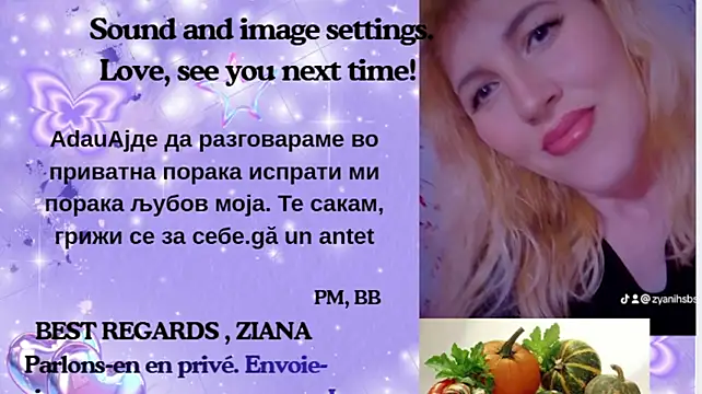 ZIANA43 - masturbation pussy, dance, sex dildo 1 h