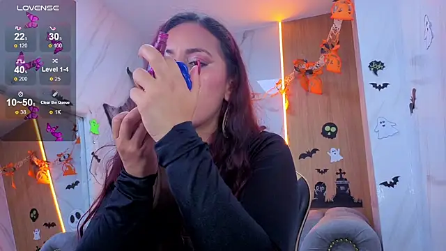 Lola_roses_tf - RUB PUSSY + CUM