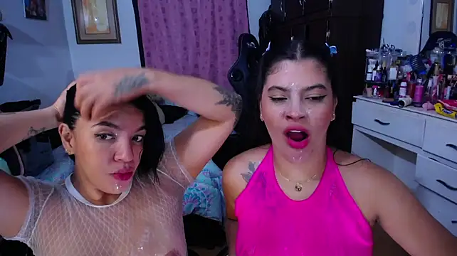 Sharlottee - saliva face extremo